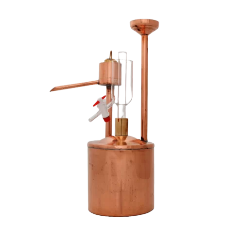 Separador de Óleos Essências com Vidro de Torneira