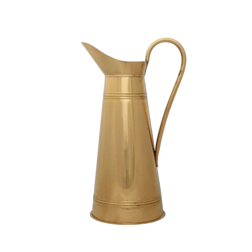 Jarro Antigo em Latão